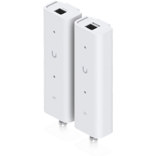 Ubiquiti UACC-Retrofit-PoE-2Wire Netværkssender & -modtager Hvid 10, 100 Mbit/s