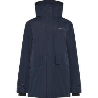 Didriksons Women's Tuva Parka Dark Night Blue, 34