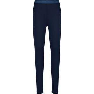 Heber Peak Kid's Merino250 RootHe. Long Pants Merino undertøj Børn størrelse 128 farve blå