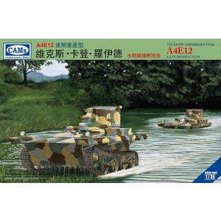 VCL Light Amhibious Tank A4E12 Late Prod Production(Central Troops,)