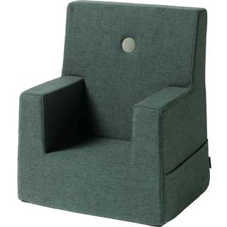 by KlipKlap KK Børnestol Deep green w/light green KK Kids Chair