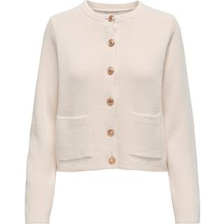 JDY Kim Cardigan Egret - S