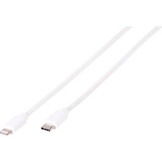 Vivanco USB-C - Lightning-kabel MFI - hvid (På lager i butik)