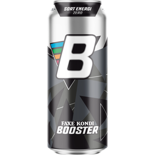 Faxe Kondi Booster Sort Zero 50 cl.