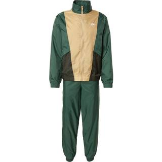 Nike Nike Fir Green Club Woven Colour Block Tracksuit