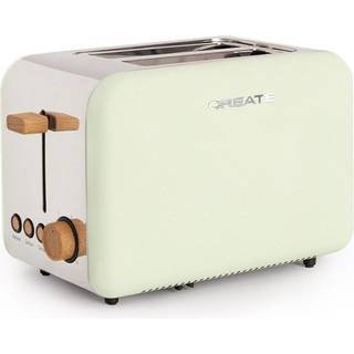 Create Create Toaster Mint Brødrister - Farve: Turkis