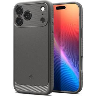 Spigen Rugged Armor MagSafe - gray - iPhone 17 Pro