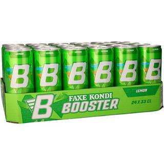 Faxe Kondi Booster Lemon (24 x 330 ml)