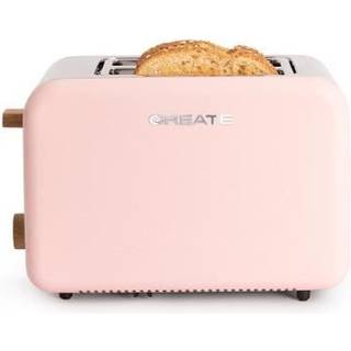 Create Create Toaster Rosa Brødrister - Farve: Lyserød