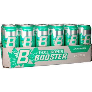 Faxe Kondi Booster Lucky Boost (24 x 500ml)