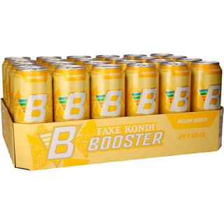 Faxe Kondi Booster Melon Boost (24 x 500 ml)