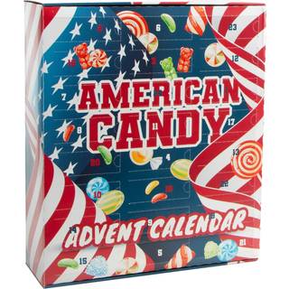 Julekalender med USA-slik