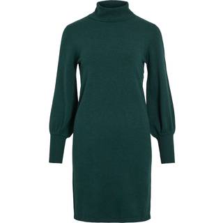 Vikerry Strikket Kort Kjole