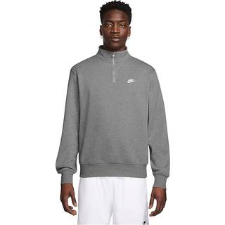 Nike Quarter Zip Sweatshirt Grey