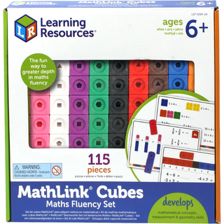 Learning Resources MathLink kuber (På lager i butik)