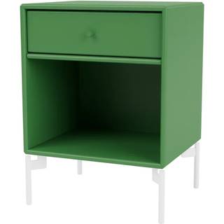 Montana DREAM sengebord med ben - 152 Parsley (8-12 ugers Levering) - Snow
