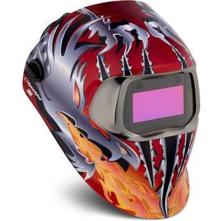 Speedglas 100V 'Razor Dragon' svejseskærm m/grafik