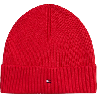 Hilfiger Flag Embroidery Beanie With Cashmere