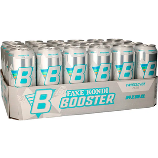 Faxe Kondi Booster Twisted Ice (24 x 500 ml)
