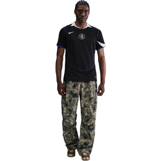 Chelsea FC 2025/26 Stadium Third Nike Dri-FIT Total 90 Replica-fodboldtrøje til mænd - sort - M