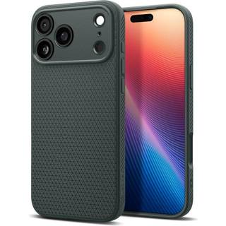Spigen - iPhone 17 Pro Max - Liquid Air Cover - Grøn