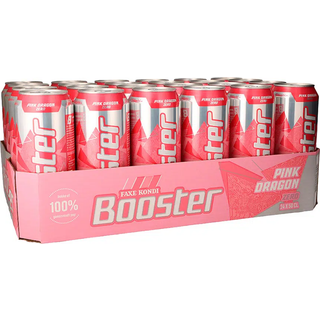 Faxe Kondi Booster Pink Dragon (24 x 500 ml)