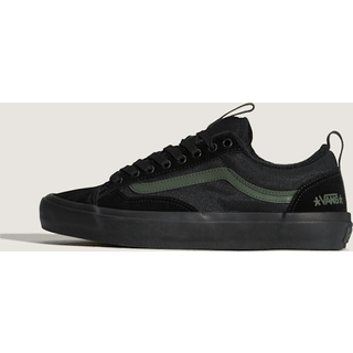 Vans - Skate Old Skool 36+ Shoe by Atiba Jefferson, Man, Black, Size: 44.5 - Black - 44.5