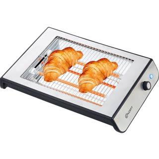 Conzept Brødrister med timer stål