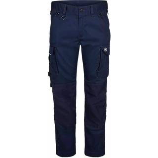 Engel 0360-186 X-treme strækbare håndværkerbukser / Arbejdsbukser Blue Ink 120