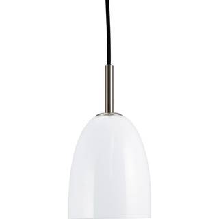 Dyberg Larsen - Jazz Pendel Ø12 Opal/Brushed Steel DybergLarsen