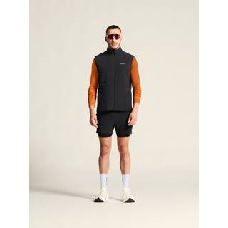 Craft ADV Essence Warm 2 Running Vests Men - Black, Size L - black