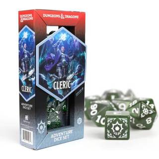 Dungeons & Dragons Adventure Dice - Cleric: Green
