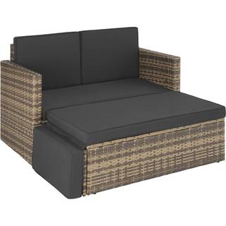 Polyrattan havesofasæt Korfu - natur