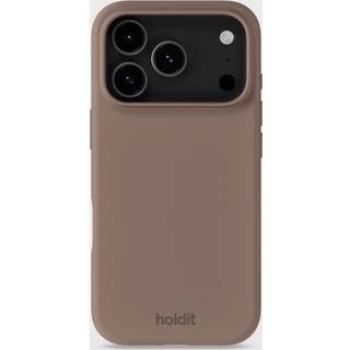 HOLDIT iPhone 17 Pro silikone cover (mokka brun)