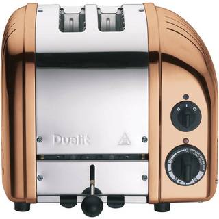 Dualit - Dualit Brödrost Classic 2 Skivor - Koppar - Brødristere
