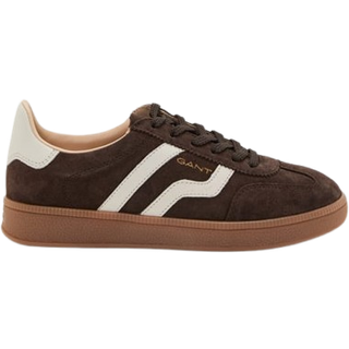 GANT Dame Cuzima sneakers i ruskind (37) WHISKEY Brun
