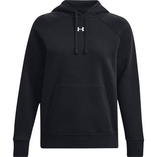 Sweatshirt med hætte Under Armour UA Rival Fleece Hoodie 1379500-001 Størrelse S
