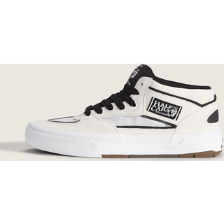 Vans - Skate Half Cab Wafflecup Shoes, Man, White, Size: 44 - White - 44