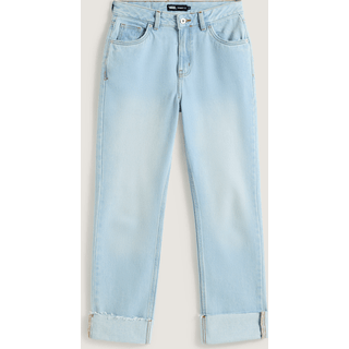 Vans - Annabelle Trousers, Woman, Blue, Size: 25 - Blue - 25