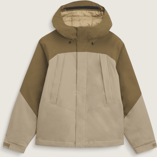 Vans - Hellbound Snow Jacket, Man, Brown, Size: M - Brown - M