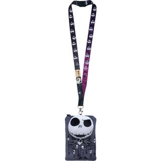 Nightmare before Christmas Lanyard Jack Deluxe with Pouch Card Holder