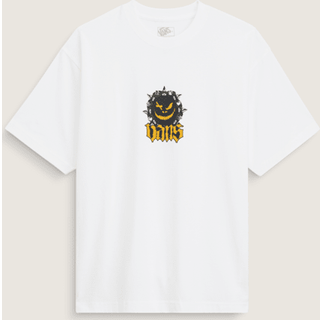 Vans - Happy Spike T-Shirt, Man, White, Size: M - White - M