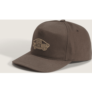 Vans - Vans Classic Snapback Hat, Man, Brown, Size: One size - Brown - One size