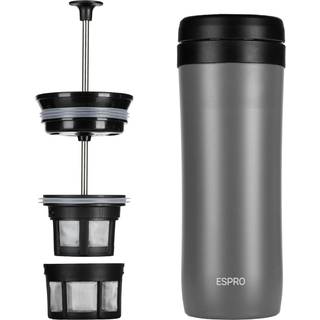 Espro Travel Termokrus Grå