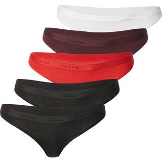5 Pack Thongs - Icon Logo - Multi - XS