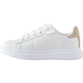 Next White Lace Up Trainers