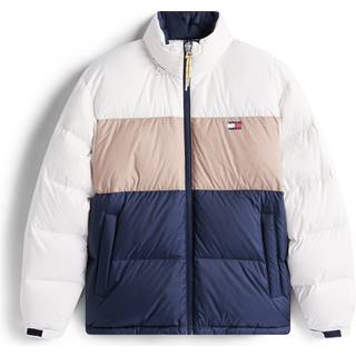 Tommy Jeans Alaska Puffer Jacket White