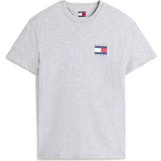Tommy Jeans Graphic Backprint T Shirt Grey