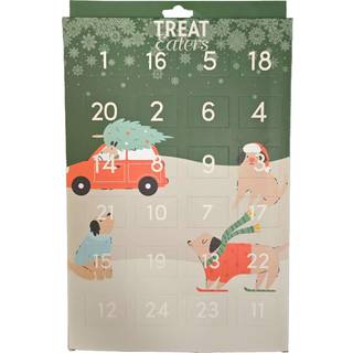 Treateaters Christmas Calendar Mini Treats Dog