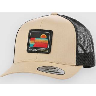 Rip Curl Custom Curve Trucker Kasket - Uni - khaki
